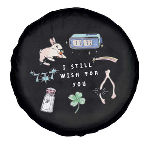 I Still Wish for You Lucky Rabbit 1111 Stars Clover Signs Spare Tire Cover TS11 Print Your Wear