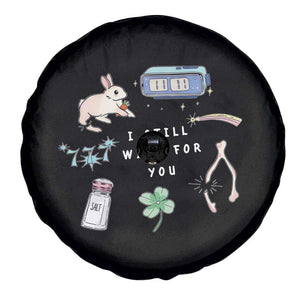 I Still Wish for You Lucky Rabbit 1111 Stars Clover Signs Spare Tire Cover TS11 Print Your Wear