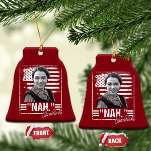 Rosa Parks Nah Quote Ceramic Ornament Black Movement Protest American Flag TS11 Print Your Wear