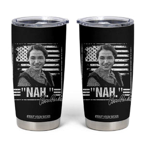 Rosa Parks Nah Quote Tumbler Cup Black Movement Protest American Flag TS11 Black Print Your Wear