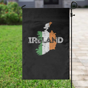 Vintage Irish Map Ireland Pride Souvenir Garden Flag TS11 Print Your Wear