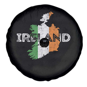 Vintage Irish Map Ireland Pride Souvenir Spare Tire Cover TS11 Print Your Wear