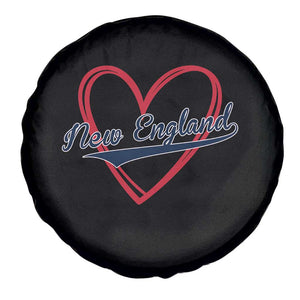New England Vintage Red Heart Sport Fan Game Day Spare Tire Cover TS11 Print Your Wear
