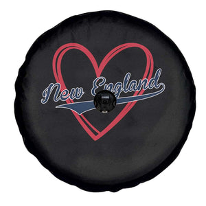 New England Vintage Red Heart Sport Fan Game Day Spare Tire Cover TS11 Print Your Wear