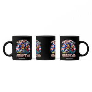 Funny Football Rivarly Coffee Mug Hammer The Hawk New England Minutemen Championship TS11 Print Your Wear