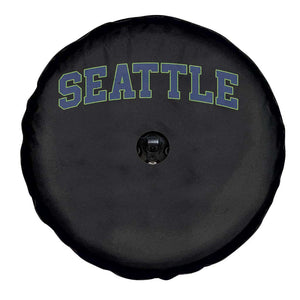 Seattle Fan Spare Tire Cover Vintage Athletic Sports City Game Day TS11 Print Your Wear