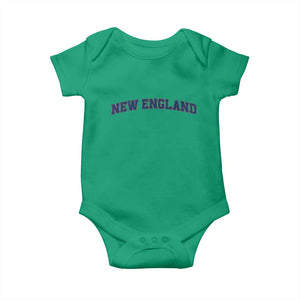 New England Fan Baby Onesie Vintage Athletic Sports Game Day TS11 Irish Green Print Your Wear