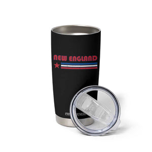 New England Fan Tumbler Cup Vintage Athletic Sports Star And Stripes TS11 Print Your Wear