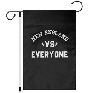 New England Vs Everyone Garden Flag Vintage Distressed Jersey Football Game Day TS11 Black Print Your Wear