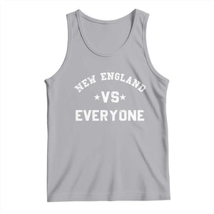 New England Vs Everyone Tank Top Vintage Distressed Jersey Football Game Day TS11 Athletic Heather Print Your Wear