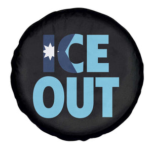 Minnesota Ice Out Spare Tire Cover MN State Anti Ice Movement Protest Statement TS11 Print Your Wear