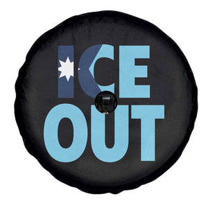 Minnesota Ice Out Spare Tire Cover MN State Anti Ice Movement Protest Statement TS11 Print Your Wear