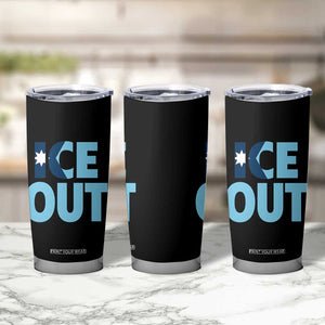 Minnesota Ice Out Tumbler Cup MN State Anti Ice Movement Protest Statement TS11 Print Your Wear