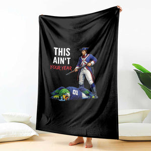 Funny Football Rivarly Throw Blanket This Aint Your Year New England Minutemen Championship TS11 Print Your Wear
