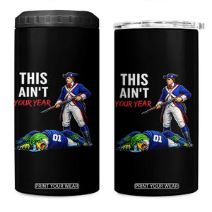 Funny Football Rivarly 4 in 1 Can Cooler Tumbler This Aint Your Year New England Minutemen Championship TS11 One Size: 16 oz Black Print Your Wear