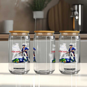 Funny Football Rivarly Glass Can This Aint Your Year New England Minutemen Championship TS11 Print Your Wear