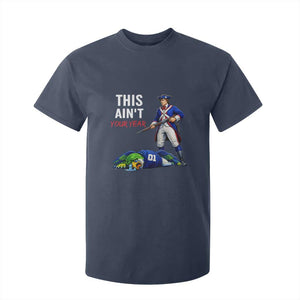 Funny Football Rivarly T Shirt For Kid This Aint Your Year New England Minutemen Championship TS11 Navy Print Your Wear