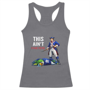 Funny Football Rivarly Racerback Tank Top This Aint Your Year New England Minutemen Championship TS11 Charcoal Print Your Wear