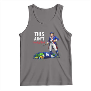Funny Football Rivarly Tank Top This Aint Your Year New England Minutemen Championship TS11 Deep Heather Print Your Wear