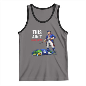 Funny Football Rivarly Tank Top This Aint Your Year New England Minutemen Championship TS11 Deep Heather Black Print Your Wear