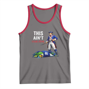 Funny Football Rivarly Tank Top This Aint Your Year New England Minutemen Championship TS11 Deep Heather Red Print Your Wear