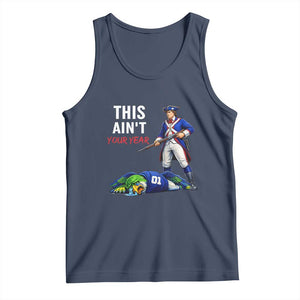Funny Football Rivarly Tank Top This Aint Your Year New England Minutemen Championship TS11 Navy Print Your Wear