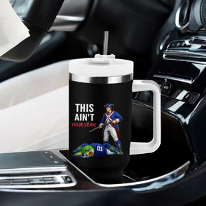 Funny Football Rivarly Tumbler With Handle This Aint Your Year New England Minutemen Championship TS11 Print Your Wear