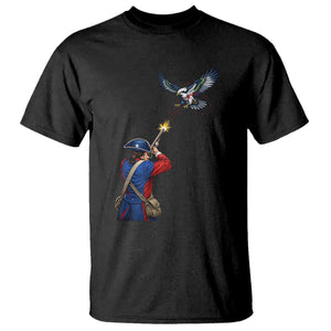 Funny Minutemen Shooting Blue and Green Hawk Football Rivalry T Shirt TS11 Black Print Your Wear