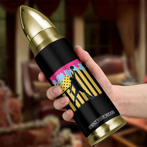 Basketball Ice Cream Drip American Flag Youth Players Bullet Tumbler TS11 Print Your Wear