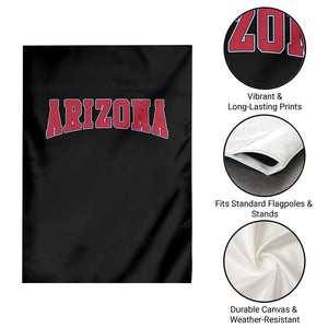 Arizona Sports Fan Vintage Bold Throwback AZ State Garden Flag TS11 Print Your Wear