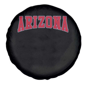 Arizona Sports Fan Vintage Bold Throwback AZ State Spare Tire Cover TS11 Print Your Wear
