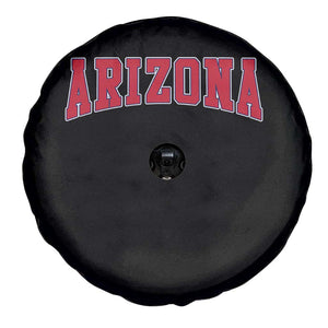 Arizona Sports Fan Vintage Bold Throwback AZ State Spare Tire Cover TS11 Print Your Wear