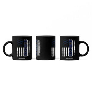 Husky Lover Sports Varsity Aesthetic Letters Vintage American Flag Coffee Mug TS11 Print Your Wear