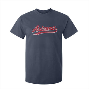 Arizona Varsity Script Classic Sports Jersey Style T Shirt For Kid TS11 Navy Print Your Wear
