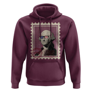 Funny 4th Of July Hoodie It's Only Treason If You Lose American Flag TS11 Maroon Print Your Wear