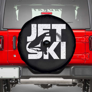 Jet Ski Rider Spare Tire Cover Water Sports Watercraft Skiing Jetski TS11 Black Print Your Wear