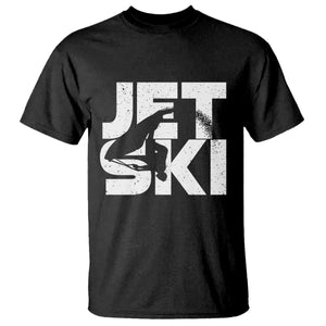 Jet Ski Rider T Shirt Water Sports Watercraft Skiing Jetski TS11 Black Print Your Wear