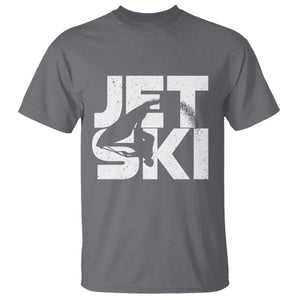 Jet Ski Rider T Shirt Water Sports Watercraft Skiing Jetski TS11 Charcoal Print Your Wear