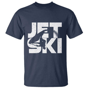 Jet Ski Rider T Shirt Water Sports Watercraft Skiing Jetski TS11 Navy Print Your Wear