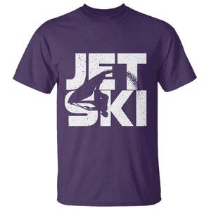 Jet Ski Rider T Shirt Water Sports Watercraft Skiing Jetski TS11 Purple Print Your Wear