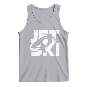 Jet Ski Rider Tank Top Water Sports Watercraft Skiing Jetski TS11 Athletic Heather Print Your Wear