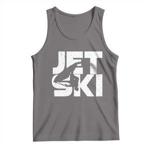 Jet Ski Rider Tank Top Water Sports Watercraft Skiing Jetski TS11 Deep Heather Print Your Wear