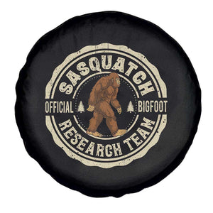 Funny Bigfoot Research Team Spare Tire Cover Retro Official Sasquatch Forest Stroll TS11 Print Your Wear