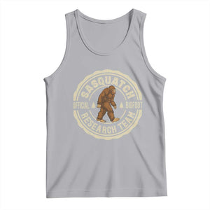 Funny Bigfoot Research Team Tank Top Retro Official Sasquatch Forest Stroll TS11 Athletic Heather Print Your Wear