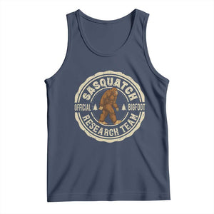 Funny Bigfoot Research Team Tank Top Retro Official Sasquatch Forest Stroll TS11 Navy Print Your Wear