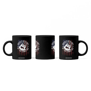 Funny When It Gets Hot My Top Comes Out Coffee Mug Off Road Car American Flag TS11 Print Your Wear