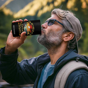 I Am Retired It Is 5 Oclock Everywhere 4 in 1 Can Cooler Tumbler Funny Retirement Summer TS11 Print Your Wear