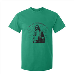 Funny Cheers To The Birthday Boy T Shirt For Kid Christmas Christian Faith TS11 Irish Green Print Your Wear