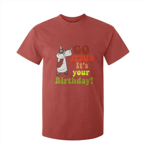 Funny Christian Christmas T Shirt For Kid Go Jesus It's Your Birthday TS11 Red Print Your Wear