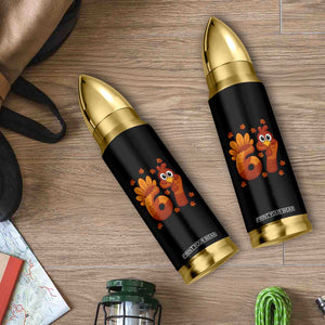 67 Thanksgiving Bullet Tumbler Funny Turkey Thanksgiving Six Seven Meme TS11 Print Your Wear
